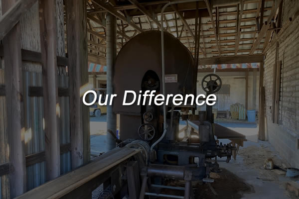 The McGee Lumber Company Difference